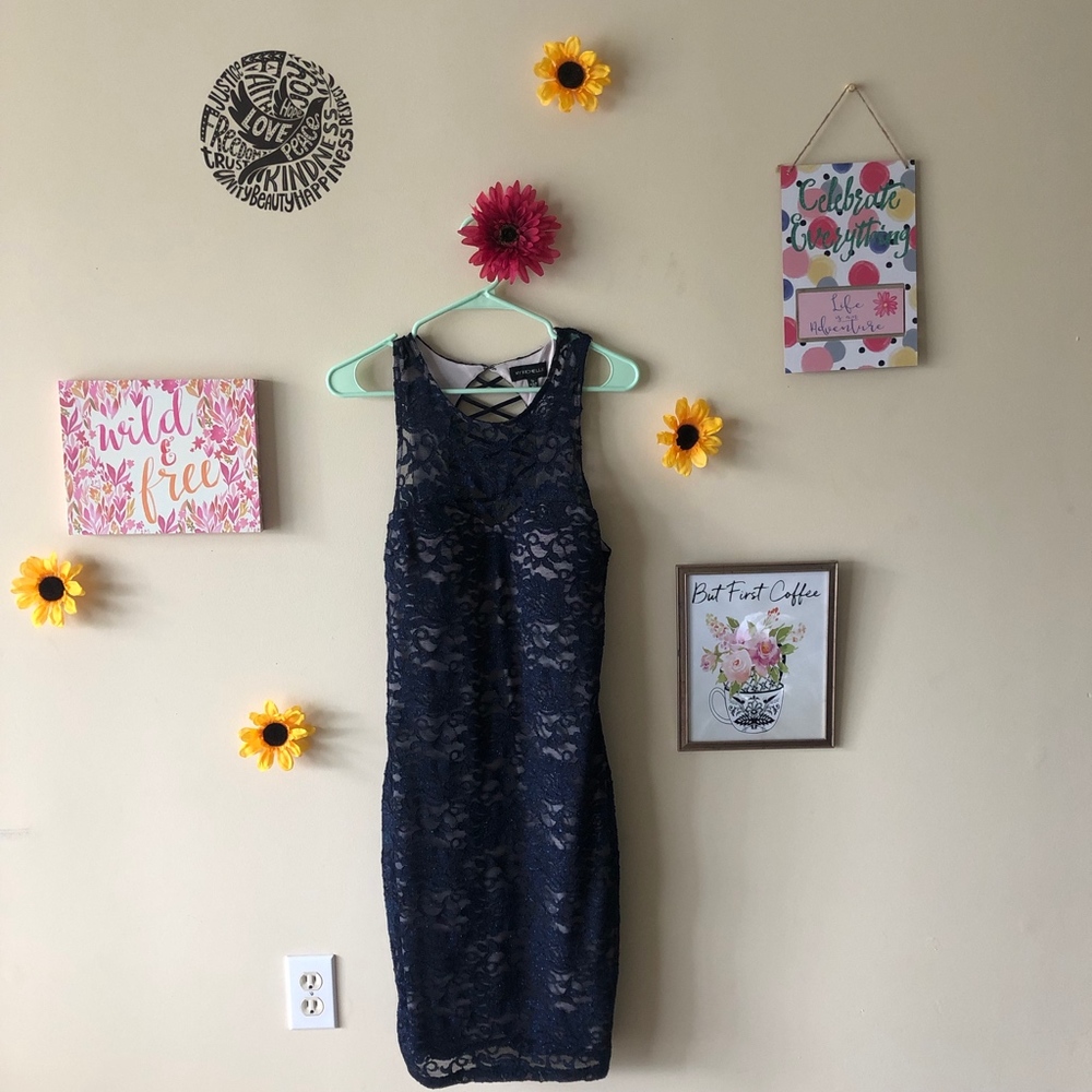 Fitted Dress